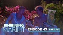 Binibining Marikit: Drew learns that Ikit is Matthew's obsessive stalker! (Episode 43 - Part 2/3)