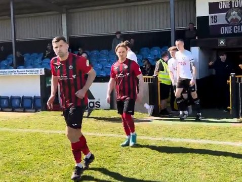 Behind the goal highlights of Porthmadog's defeat at Rhy 1879