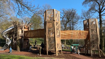 Harewood Adventure Playscape launched in time for Leeds Easter school holidays