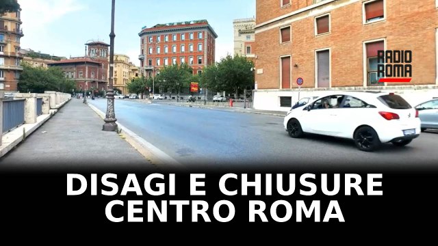 Visita dei reali britannici, disagi e chiusure in centro a Roma