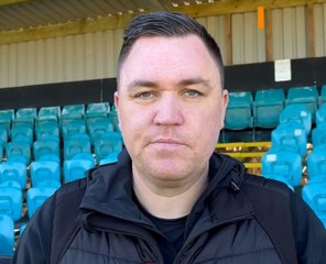 Porthmadog manager Chris Jones gives his verdit on defeat at Rhyl