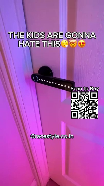 Smart Lock 5-1 Keyless Entry Door Lock,