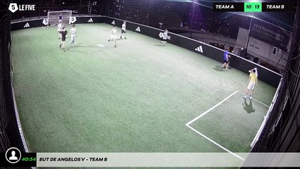 But de Angelos V - Team B