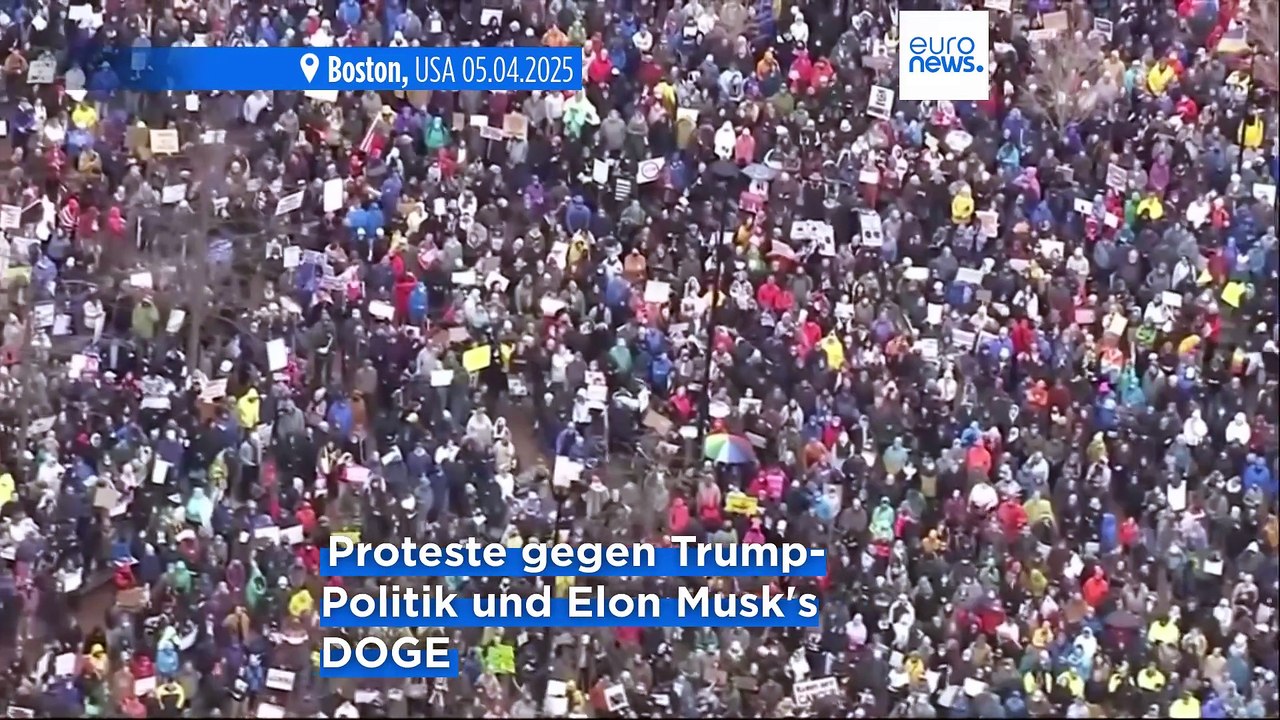 Nachrichten des Tages | 7. April - Mittagsausgabe