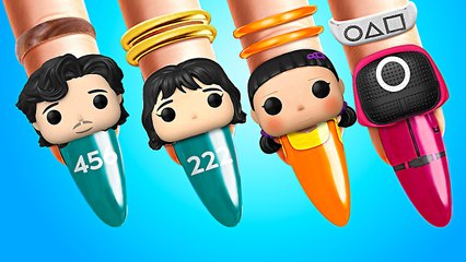 JEU DE CALMAR dans la vie réelle ! Joueur riche contre joueur pauvre ! Qui survivra ?