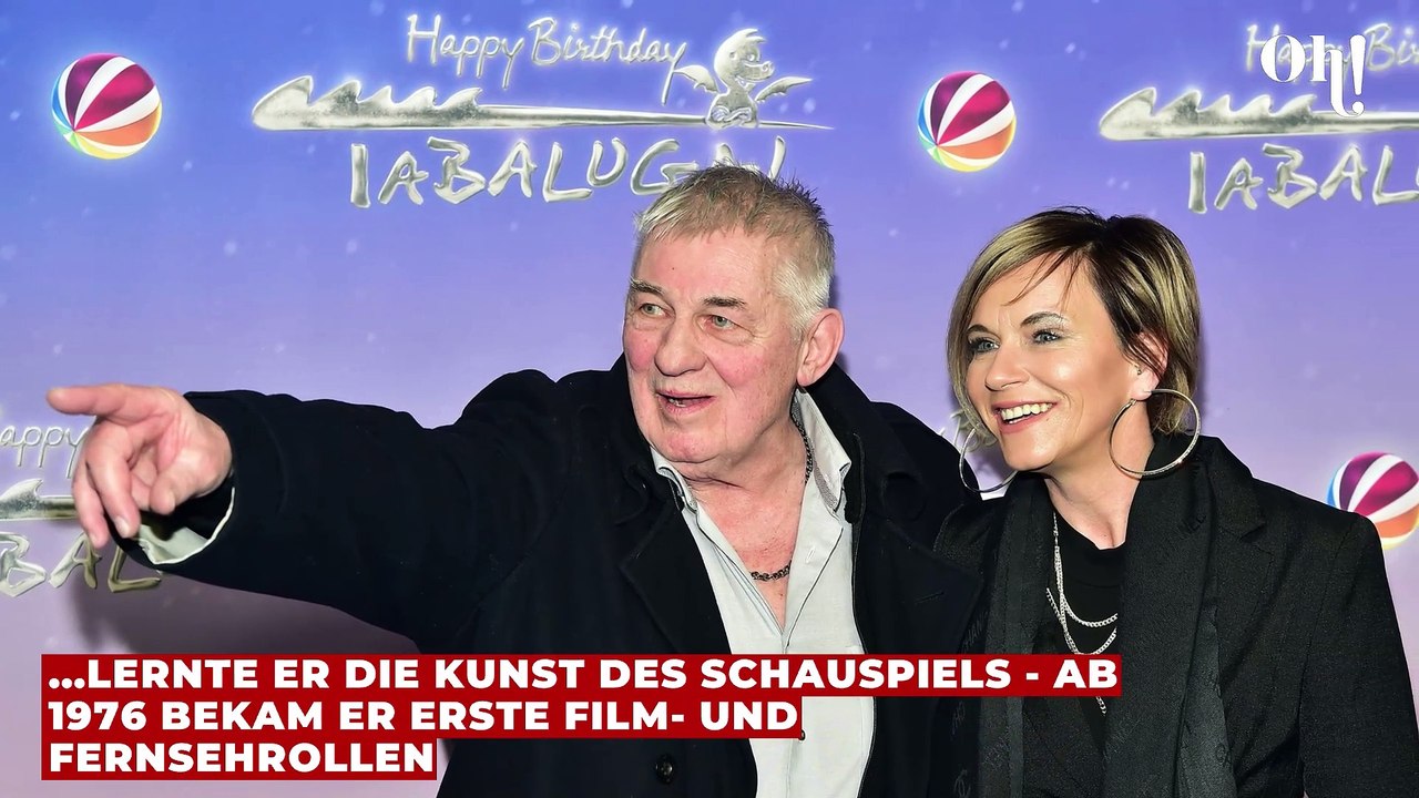 Schauspiel-Ikone: Das ist Heinz Hoenig