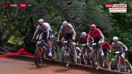 Le replay du short track messieurs au Brésil - VTT (H) - Coupe du monde