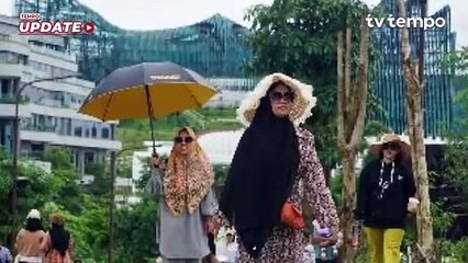 Otorita Klaim Pengunjung IKN Capai 64 Ribu saat Lebaran, Termasuk dari Mancanegara