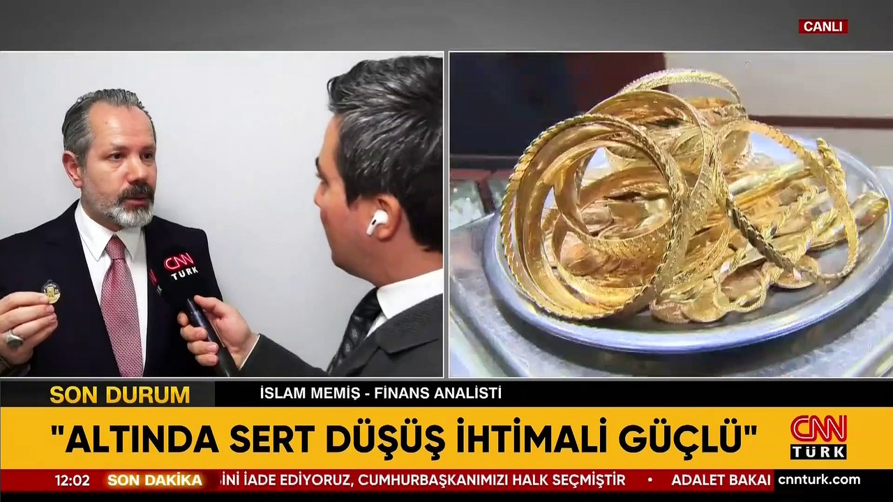 Altın ne olacak? İslam Memiş'ten altın fiyatları analizi...