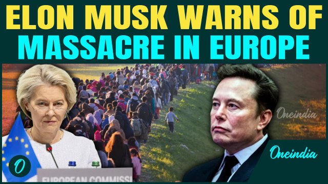 Real Massacre: Elon Musk's Chilling Warning To Europe on Illegal Immigration Crisis |Shocking Speech