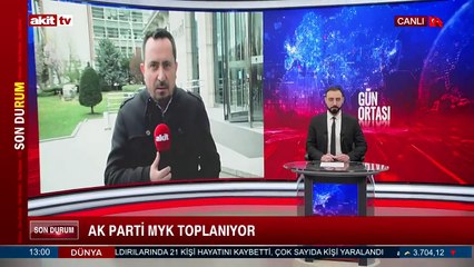 AK Parti MYK toplanıyor