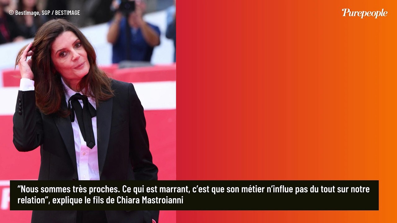 "C’est juste ma grand-mère, c’est Manou" : Le petit-fils de Catherine Deneuve, Milo, star en devenir, en dit plus sur leur relation
