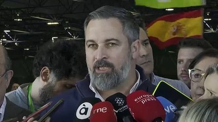Abascal, sobre los aranceles de Trump: "Arancel es gastarse el dinero público en putas"