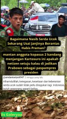 Viral  serda ucok ditugaskan kembali jadi paspamres apakah netizen sutuju #trending #tni #polisi