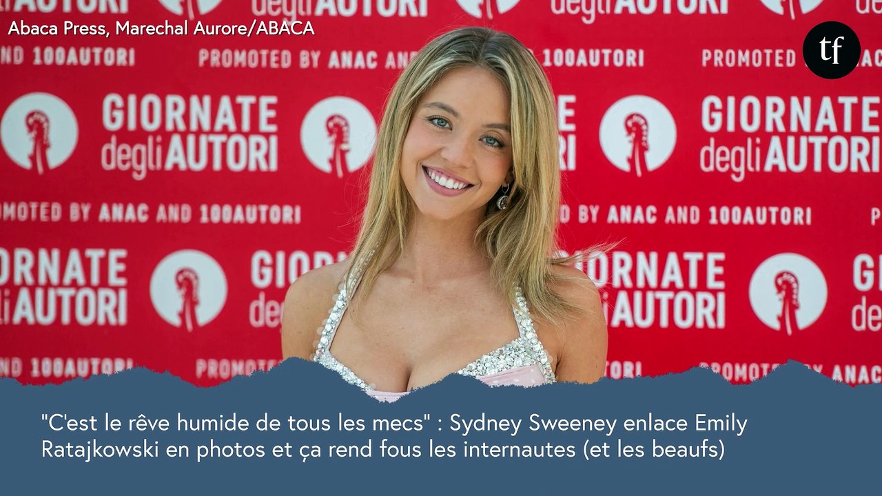 "C'est le rêve humide de tous les mecs" : Sydney Sweeney enlace Emily Ratajkowski en photos et ça rend fous les internautes (et les beaufs)