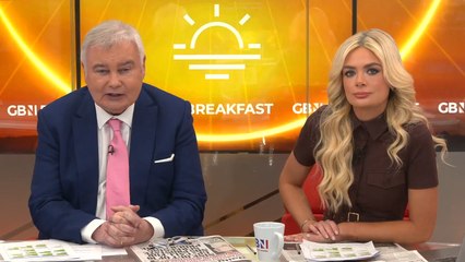 WATCH: Eamonn Holmes tears into Asda's plans for facial recognition CCTV