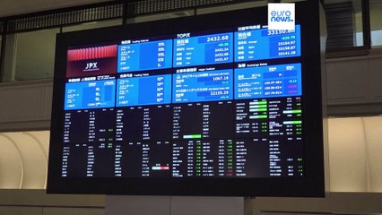 Trump-hatás: zuhanás a világ tőzsdéin