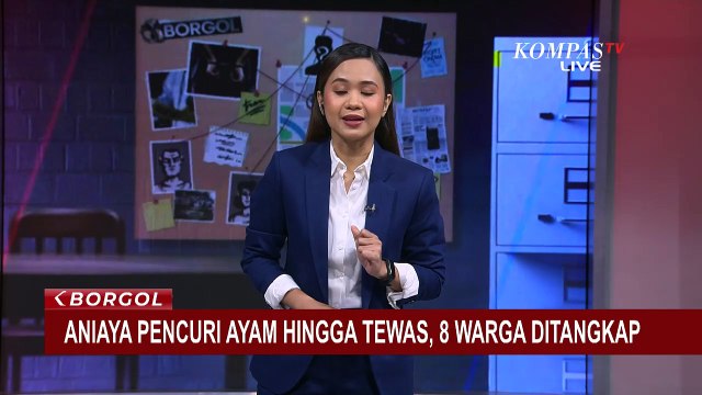 Main Hakim Sendiri, 8 Warga Subang Ditangkap Usai Aniaya Pencuri Ayam hingga Tewas