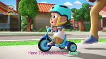 Me & My Trike | How to Ride a Tricycle! 🚲 | CoComelon Nursery Rhymes & Kids Songs