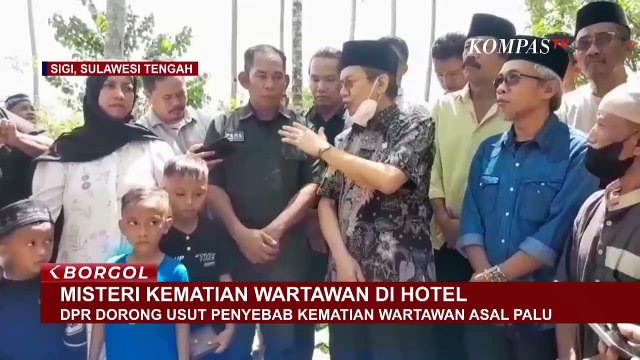 Kematian Jurnalis Palu Situr Wijaya di Hotel Masih Misterius, Keluarga Desak Pengusutan