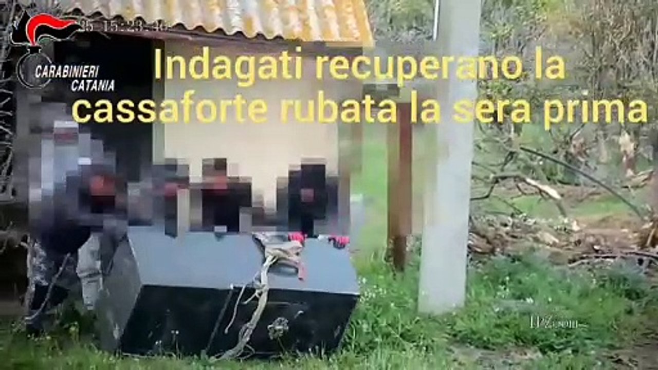 Carabinieri sgominano banda che operava tra Camporotondo Etneo e Ramacca