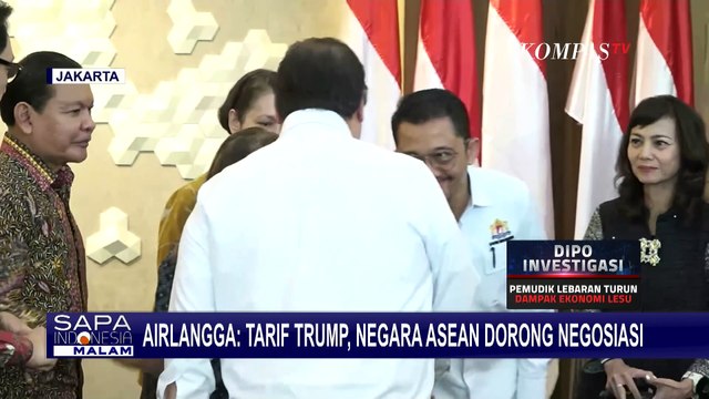 Bicara soal Tarif Impor Trump untuk Indonesia, Airlangga: Negara ASEAN Dorong Negosiasi