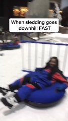 066. Who said going downhill was easier than up_ 🤣 #afv #fail #funny