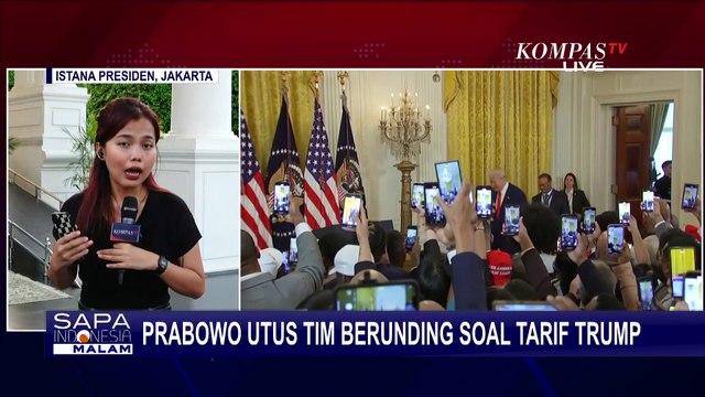 [FULL] Update Langkah Indonesia Tanggapi Kebijakan Tarif Impor 32 Persen Trump