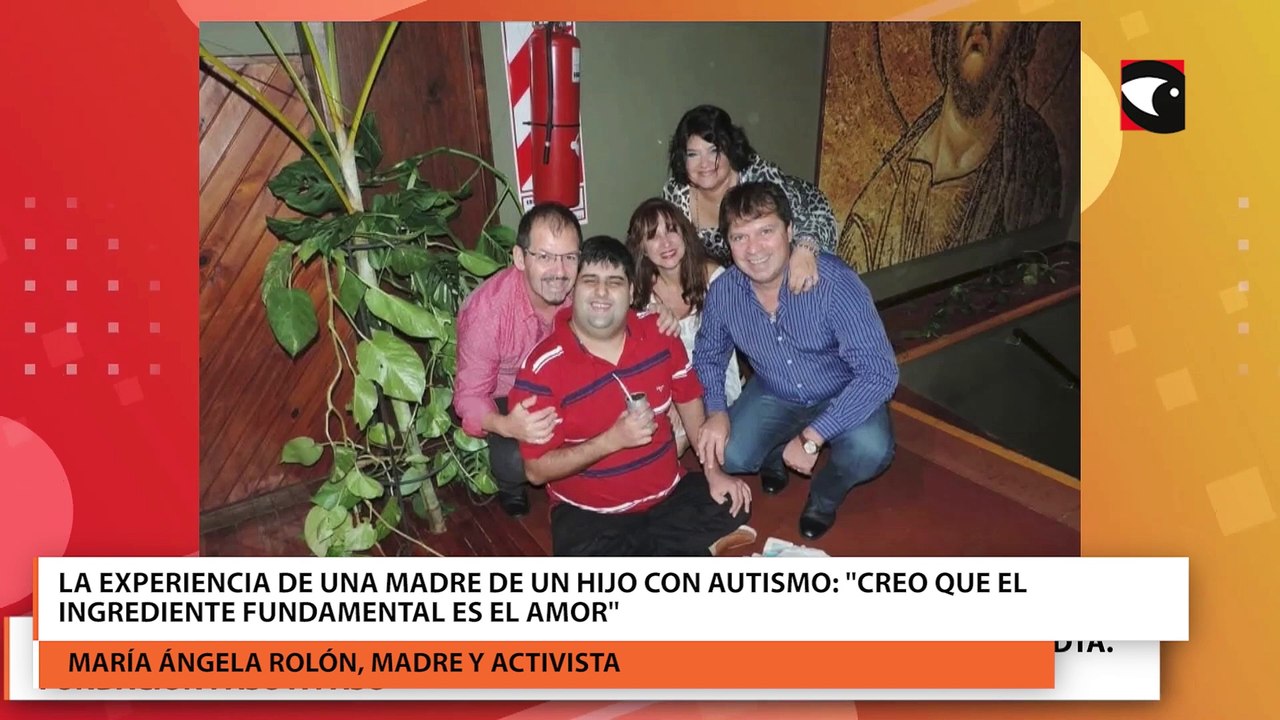 La experiencia de una madre de un hijo con autismo Creo que el ingrediente fundamental es el amor