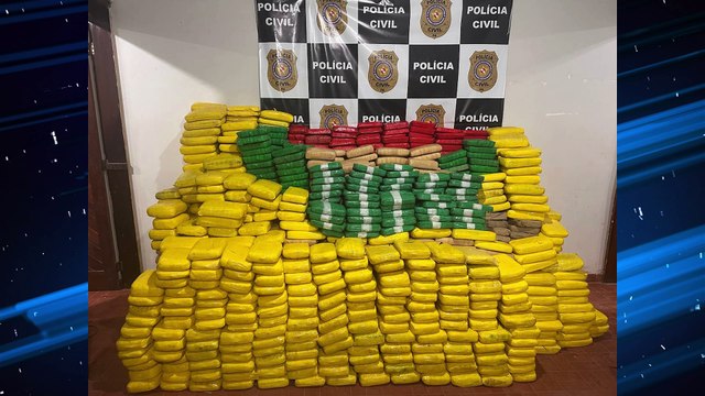 Óbidos: operação integrada apreende 2 toneladas de drogas em balsa