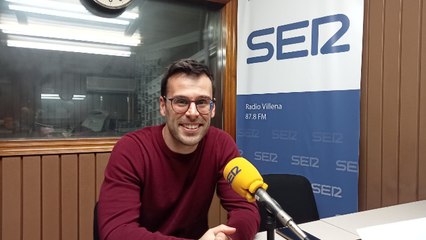 Juan Sanjuan, en Radio Villena SER