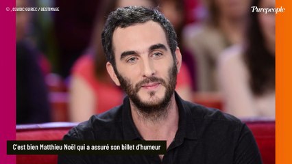 Bertrand Chameroy devait remplacer Matthieu Noël sur France Inter et pourtant...