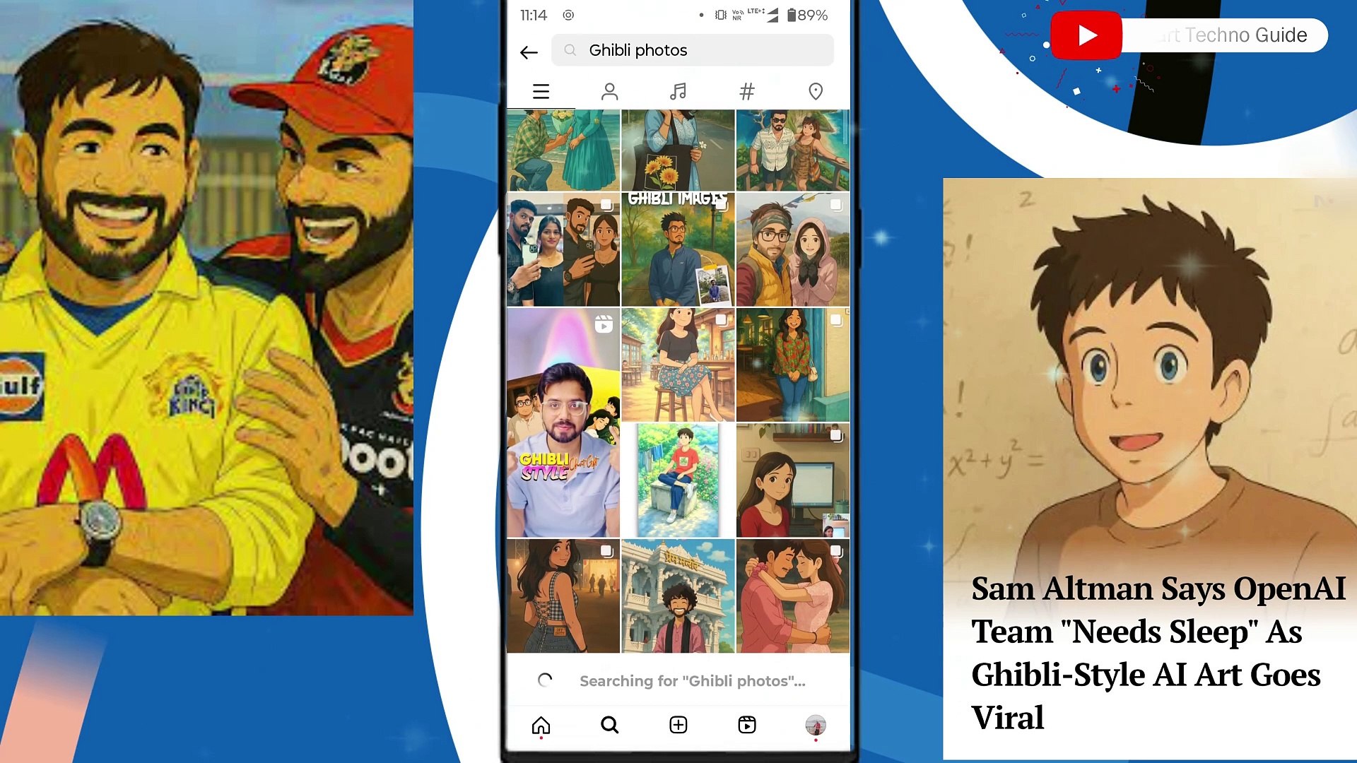 ⁣Ghibli Image Kaise Banaye | How To Create Ghibli Art Chatgpt AI Free | Ghibli style images free