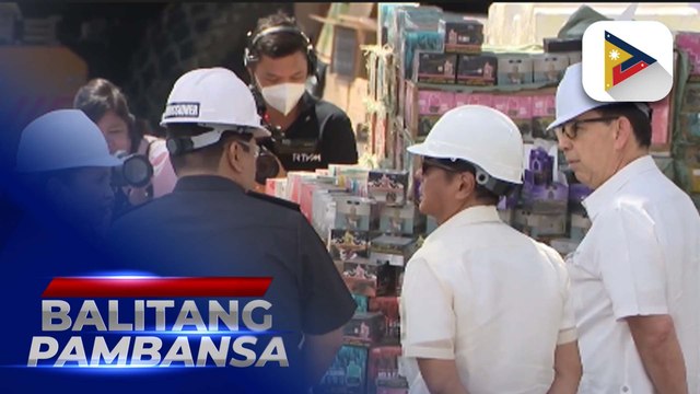 PBBM, nanguna sa pagwasak ng P3B halaga ng vapes at smuggled e-cigarette products