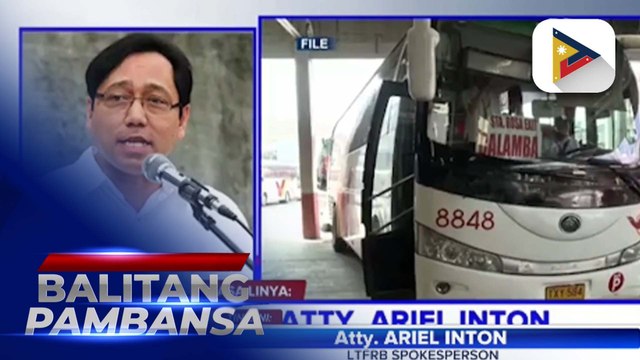 LTFRB, naglabas ng special permits para sa PUVs ngayong Semana Santa