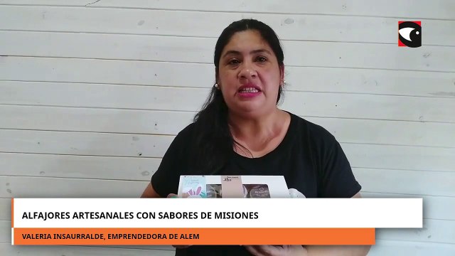 Alfajores artesanales con sabores de Misiones