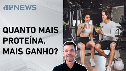 Qual a importância da proteína no ganho de massa muscular? Marcio Atalla responde