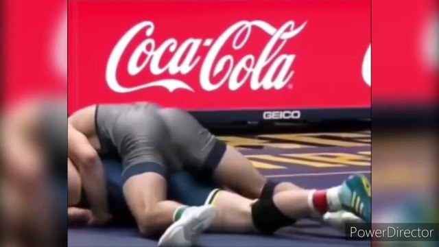 What's the most embarrassing way to defeat a guy at wrestling？