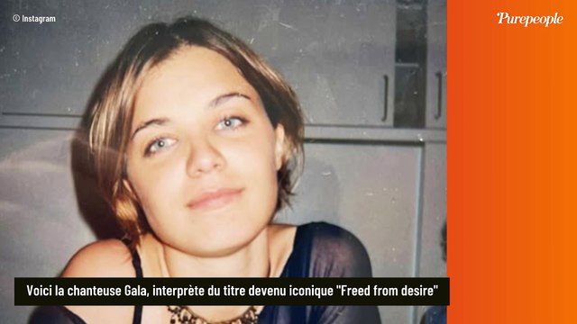 Le succès ne fait pas tout : Gala, chanteuse de Freed From Desire, sans domicile fixe depuis 4 ans