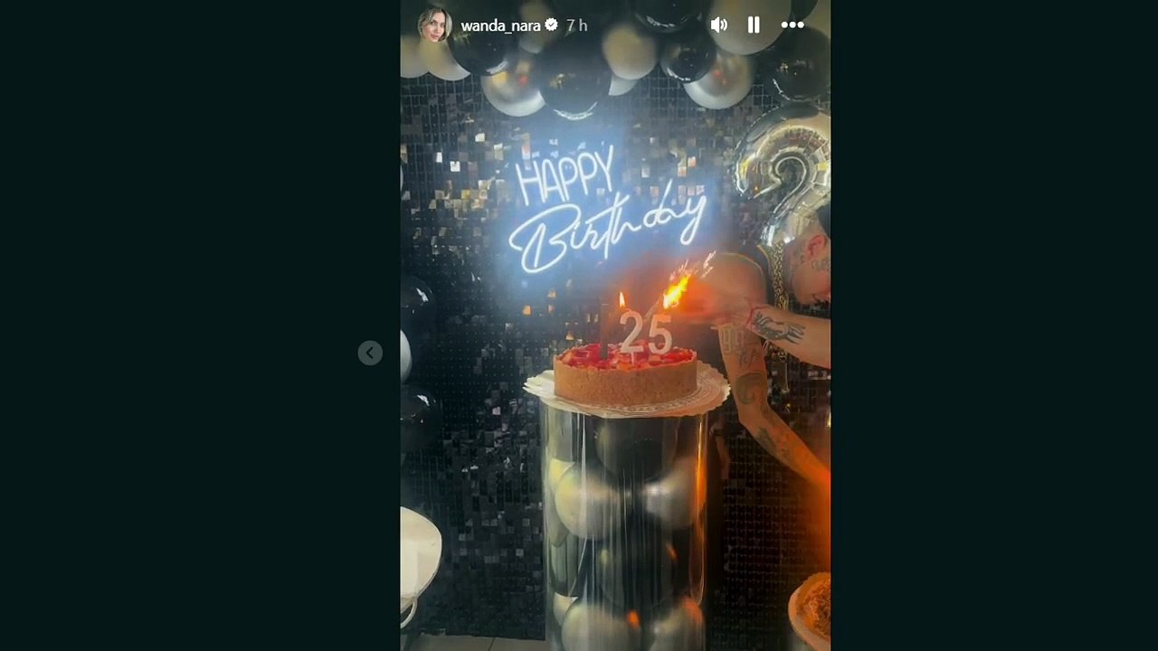 El video de la intimidad del cumpleaños sorpresa a L-Gante organizado por su mamá y Wanda Nara 2