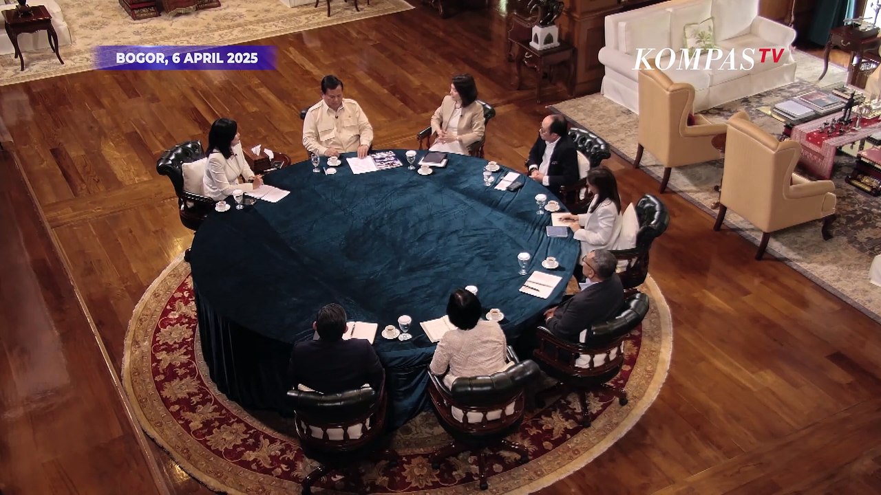 Blak-blakan Prabowo soal Dwifungsi hingga Alasan RUU TNI Dipercepat