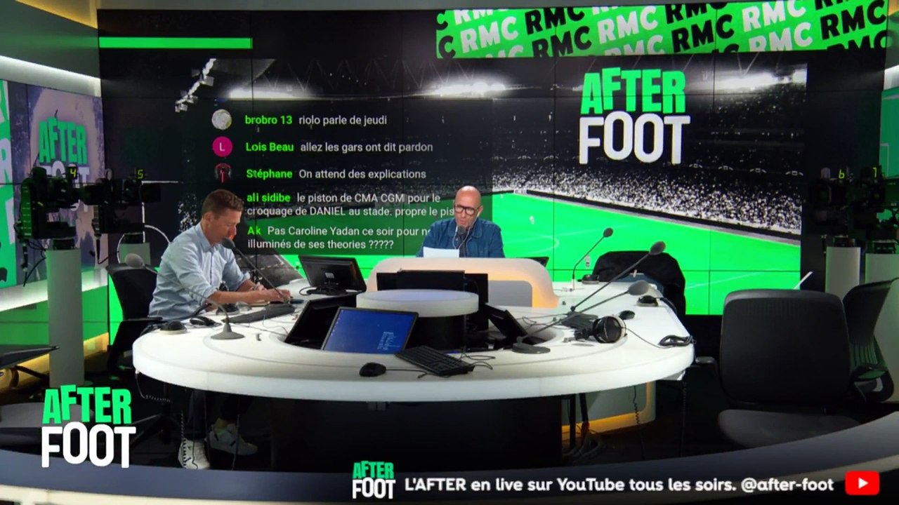 Islamisme dans le sport: La polémique prend de l'ampleur autour de l'émission "L'after foot" de RMC - L'un des chroniqueurs vedette décide de se mettre en retrait alors que le présentateur Gilbert Brisbois présente ses excuses aux auditeurs - VIDEO