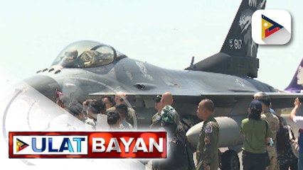 US F-16 fighter jet na isa sa mga modelong posibleng ibenta sa Pilipinas, kabilang sa gagamitin sa Cope Thunder Exercises 2025