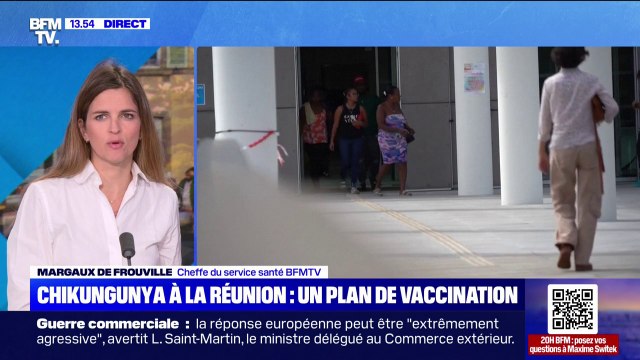 Chikungunya à la Réunion: 40.000 doses de vaccin pour le début de la campagne de vaccination ce lundi