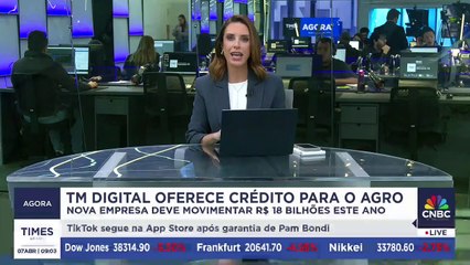 Crédito digital no agro: TM Digital quer movimentar R$ 18 bi em 2025; diretora da empresa detalha