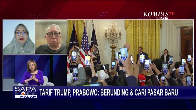[FULL] Jadi Sorotan Prabowo, Pakar Blak-Blakan soal Dampak 'Domino' Tarif Dagang Trump di Industri