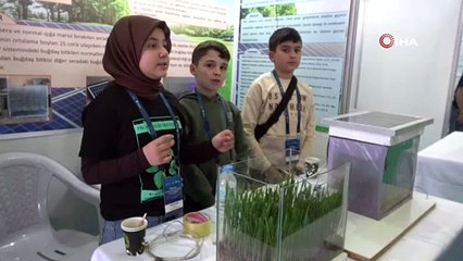 Geleceğin bilim insanlarının projeleri, Samsun’da yarışıyor