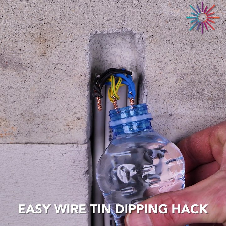 This wire tin dipping trick changes everything