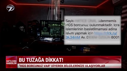 Kanal 7 Hafta Sonu Haberleri - 6 Nisan 2025