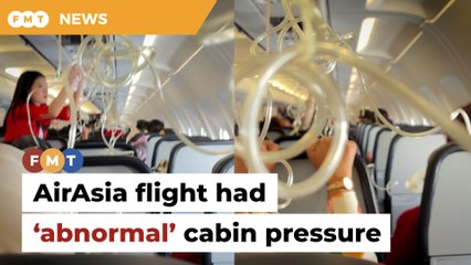 AirAsia confirms HK flight suffered ‘abnormal’ cabin pressure